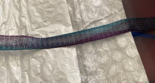 Dual coloured blue purple - 1m,