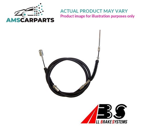 Handbrake cable rear - handbrake, left