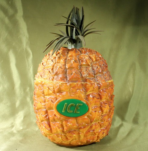 Vintage big c1970 - vintage, pineapple