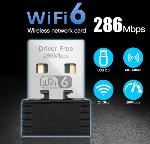 2860mbps wireless usb wifi - usb,