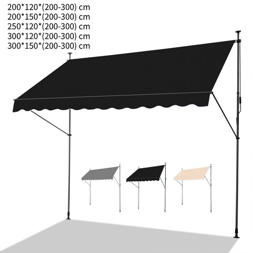 Retractable awning - retractable,