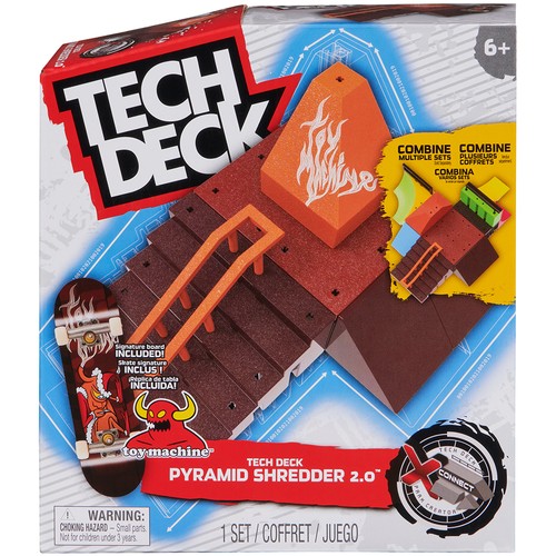 Tech deck connect pyramid - tech,