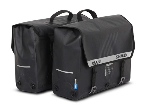 Shad sw42 motorcycle panniers - sw42,