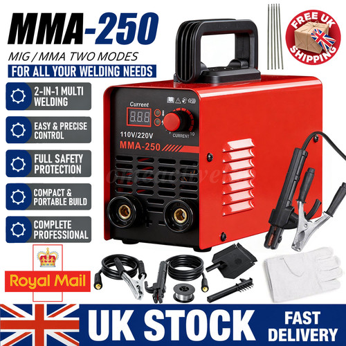 Mini portable arc mma 250 - uk,