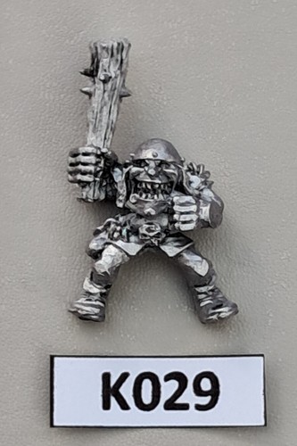 Goblin wolf rider - wolf,