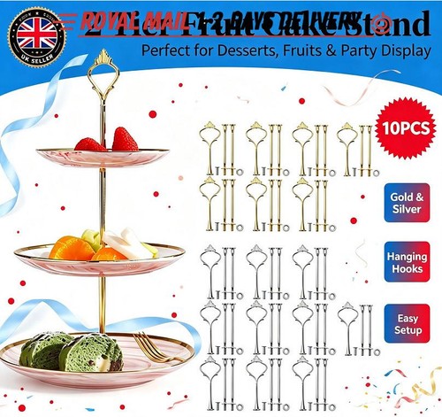 Set tiers cake plate - 3,