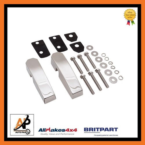 Windscreen brackets stainless - windscreen,