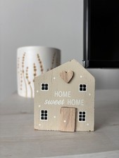 Home Sweet Home Wooden Block