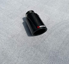 Akrapovic Single Exhaust Tip