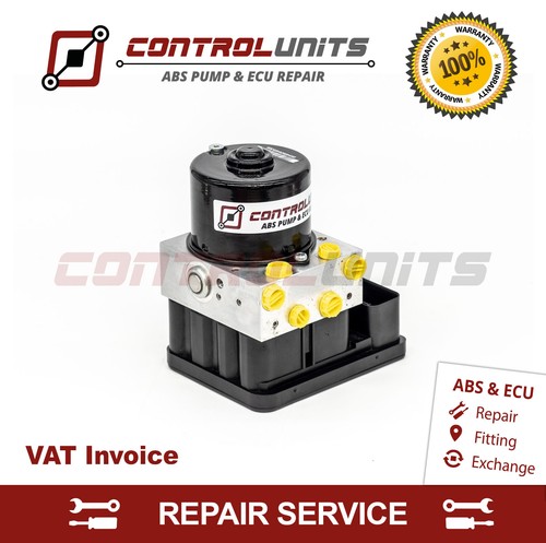 Abs pump control unit - abs,