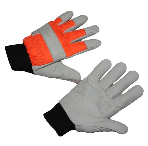 Chainsaw protective gloves - chainsaw,