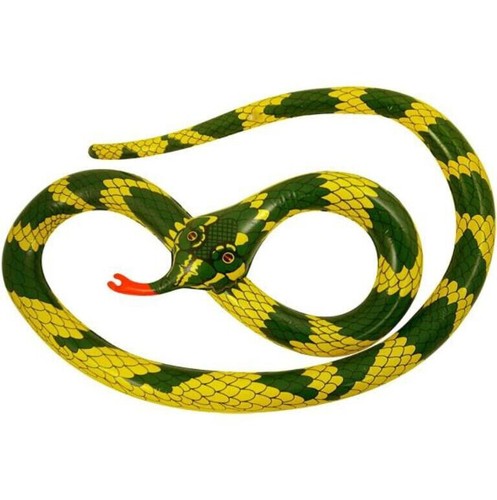 Inflatable snake viper mamba - inflatable,