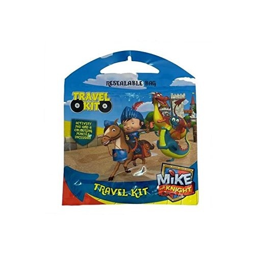 Mike the knight travel - knight,