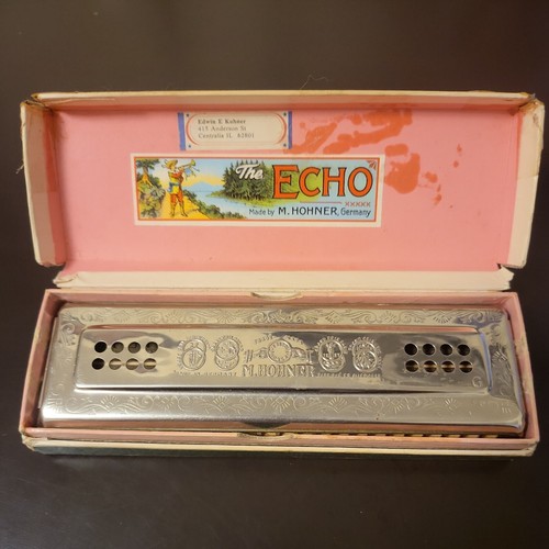 Hohner echo harp g - hohner,