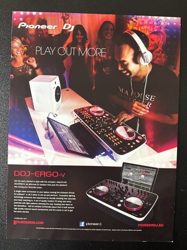 Pioneer ddj ergo v - dj, ddj-ergo-v