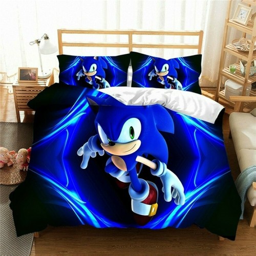Sonic the hedgehog kids duvet - the,
