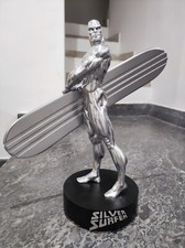 SILVER SURFER Statue  100% resina  MARVEL  30 cm  PERFETTA