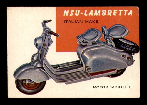 1954 topps world wheels - 1954,