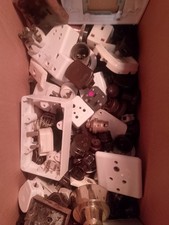 Nice Vintage JOB LOT"MK"  sockets Bakelite  MK p