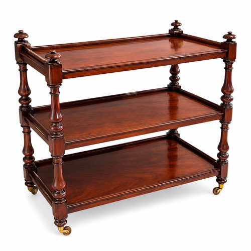 Antique victorian mahogany - antique, 3