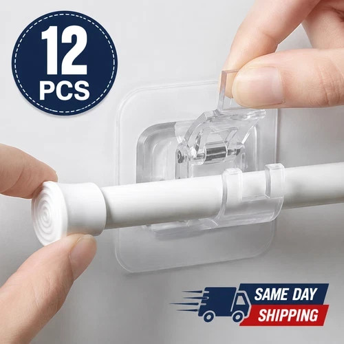 2pcs self adhesive hooks - 2pcs,