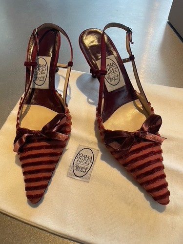 Emma hope stripey velvet - hope,