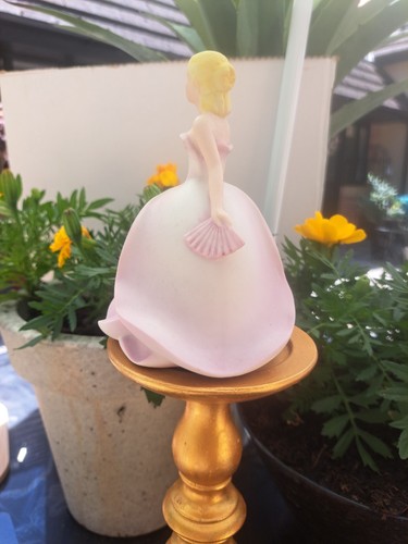 Franklin mint flower maiden - flower,
