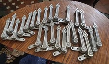 Art Deco 12 Stair Clips Set