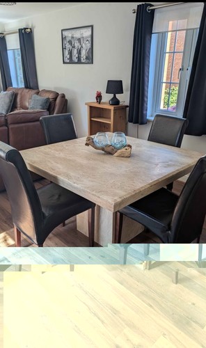 Italian marble dining - dining, table