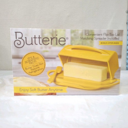 Butterie flip top - butterie, flip-top