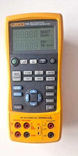 Fluke 725 multifunction - fluke,