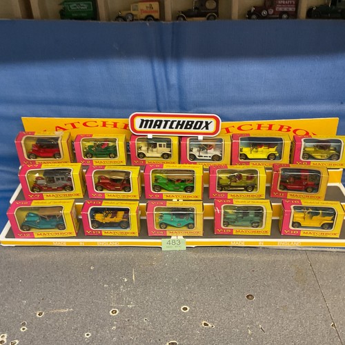 Matchbox models yesteryear - models, of