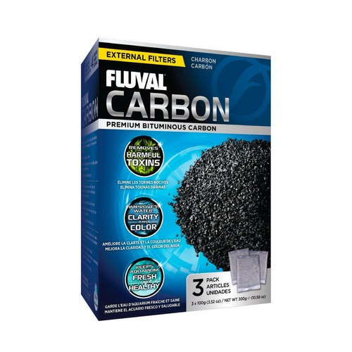 Fluval activated carbon - fluval, (300g)