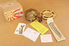 Vintage German Unused Kitchen Camping Camp Stove Heater BAT Original Boxed 1985