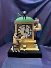 Wesco Wallace and Gromit Moving Alarm Clock A Close Shave 1998 Boxed