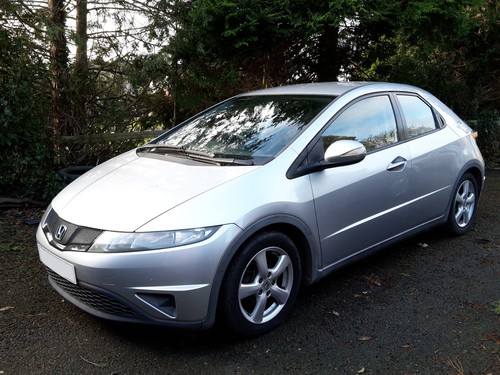 Honda civic mk8 breaking - breaking, vtec