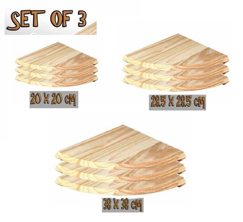 Set natural wood corner - set,