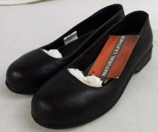 Ladies Trojan Black Leather