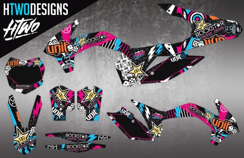 Ktm graphics 125 250 - ktm,