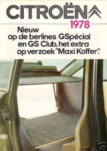 Citroen folding rear seat - citroen,