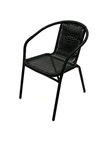 Furniture black rattan - be,