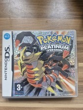 Pokemon Platinum DS Complete