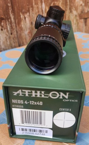 Athlon neos 12x40 - athlon, focus