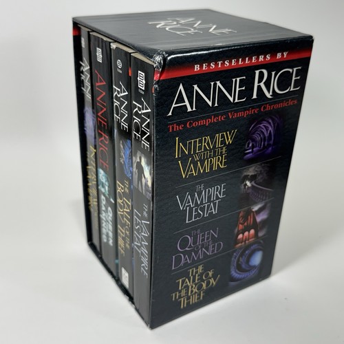 Anne rice complete vampire - anne,