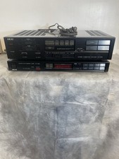 Vintage AKAI Stereo System - AM-A201 Amplifier & AT-A301 Tuner Tested Working