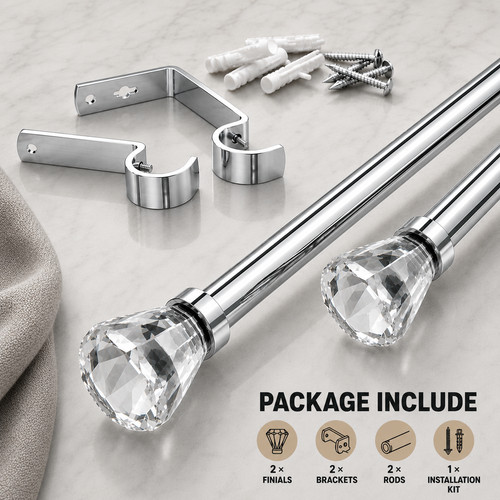 Extendable metal curtain - metal,