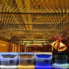 Christmas Curtain Lights