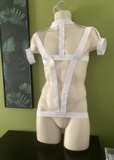 WHITE  Top body Men chest