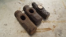 Lot of 3 blacksmiths ball pein