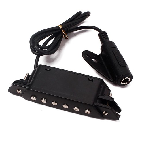 Soundhole guitar pickup with - guitar,